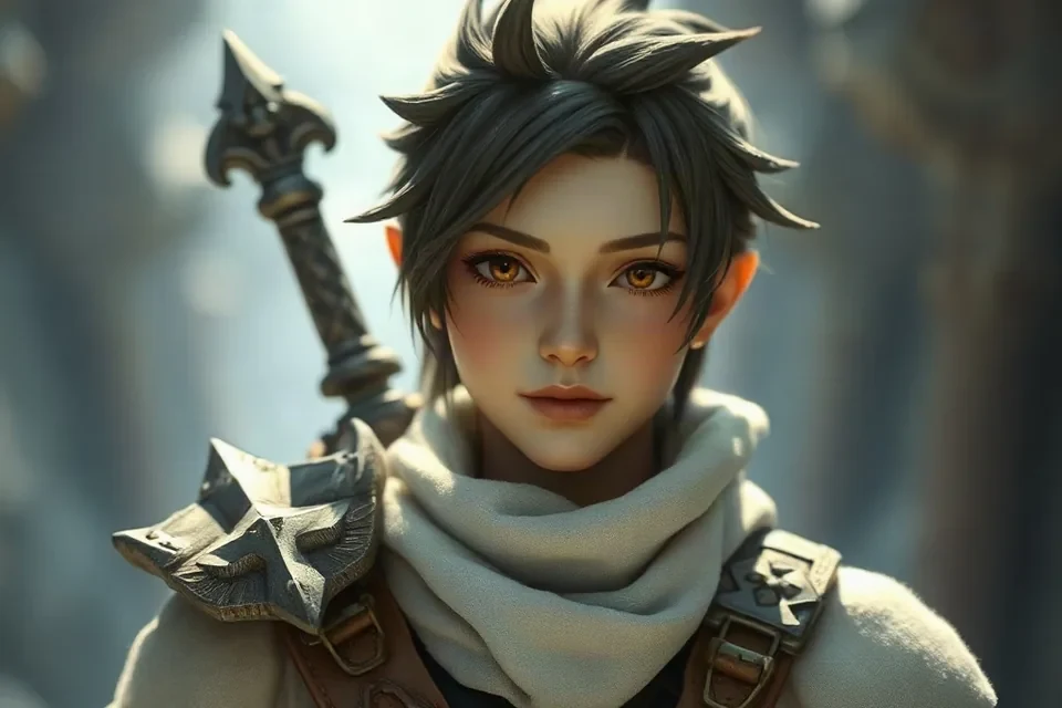Artwork for Final Fantasy XIV Online