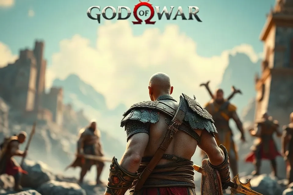 Artwork for God of War Ragnarök