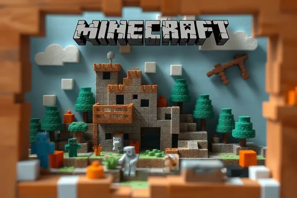 Artwork for Minecraft